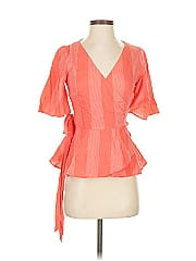 Ann Taylor Loft Outlet Short Sleeve Blouse