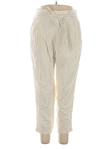 Who What Wear Linen Pants (view 1)