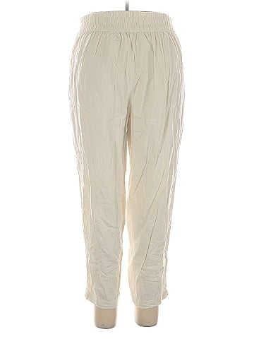 Who What Wear Linen Pants (view 2)
