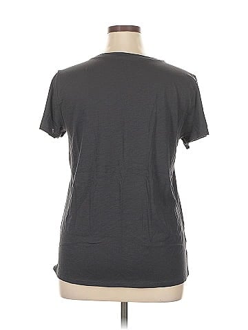 Ann Taylor LOFT Outlet Short Sleeve T-Shirt (view 2)