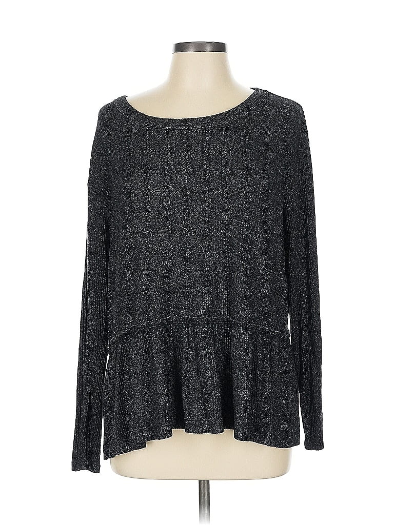 Pre-owned Upwest Pullover Sweater In Gray