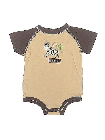 Okie Dokie Short Sleeve Onesie (view 1)