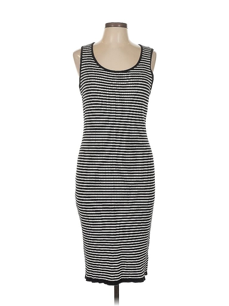 Pre-owned Absolutely Famous Casual Dress In Black