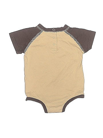 Okie Dokie Short Sleeve Onesie (view 2)