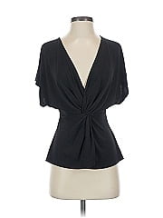 Veronica M. Short Sleeve Blouse