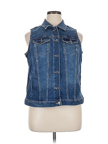 TWO by Vince Camuto Denim Vest (view 1)