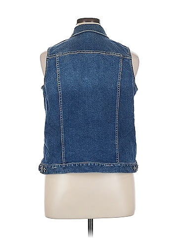 TWO by Vince Camuto Denim Vest (view 2)