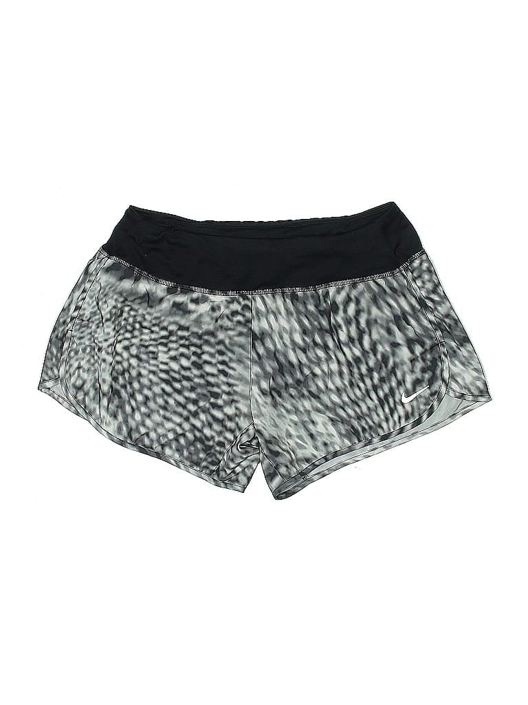 Pre-owned Nike Athletic Shorts In Gray