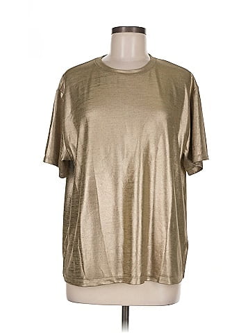 Bar III Short Sleeve Top (view 1)