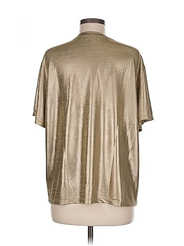 Bar III Short Sleeve Top (view 2)