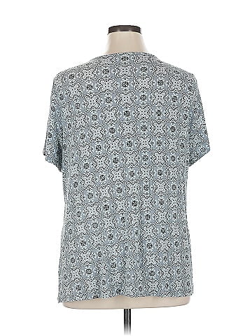 Croft & Barrow Short Sleeve Blouse (view 2)