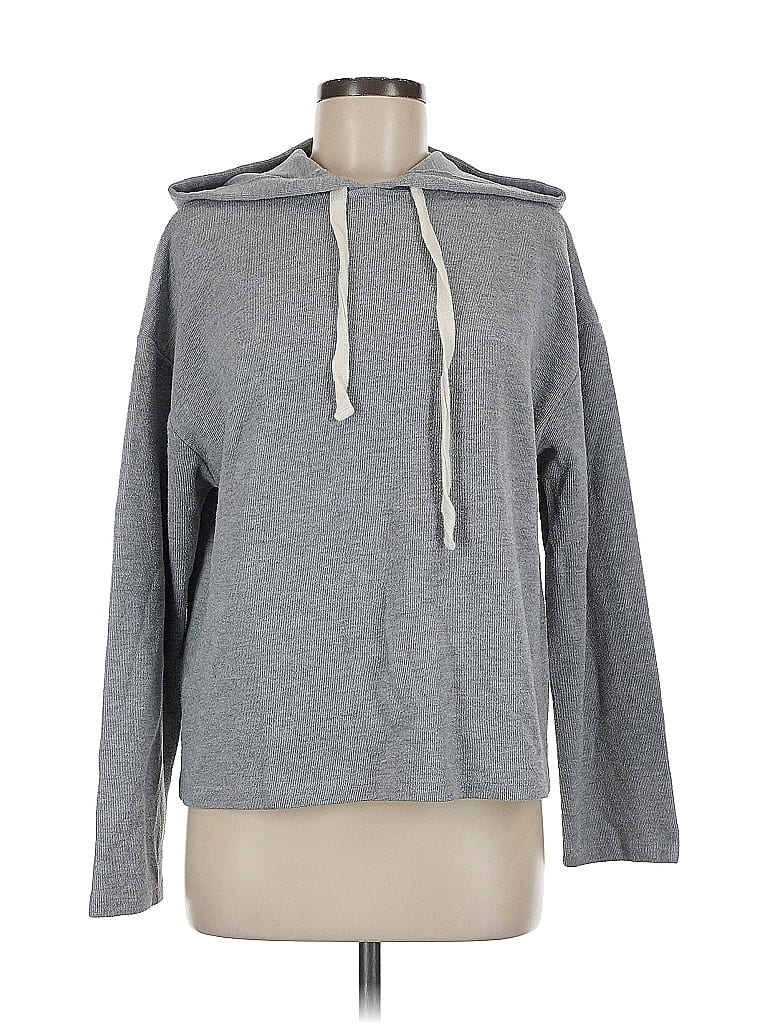 Pre-owned Trafaluc By Zara Sweatshirt In Gray