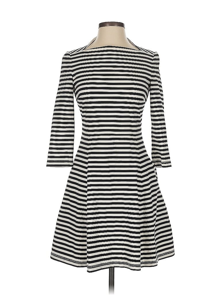 Pre-owned Broome Street Kate Spade New York Casual Dress In Black