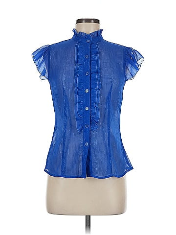 Byer Wear Sleeveless Button-Down Shirt (view 1)