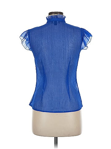 Byer Wear Sleeveless Button-Down Shirt (view 2)