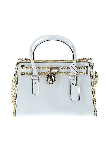 MICHAEL Michael Kors Leather Satchel (view 1)