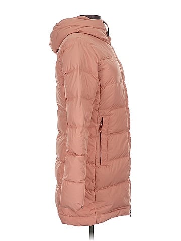 The North Face 100% Polyester Pink Snow Jacket Size S