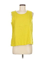 Flax Sleeveless Blouse