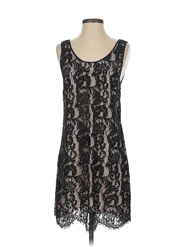 Pre-owned Wilfred Cocktail Dress In Black