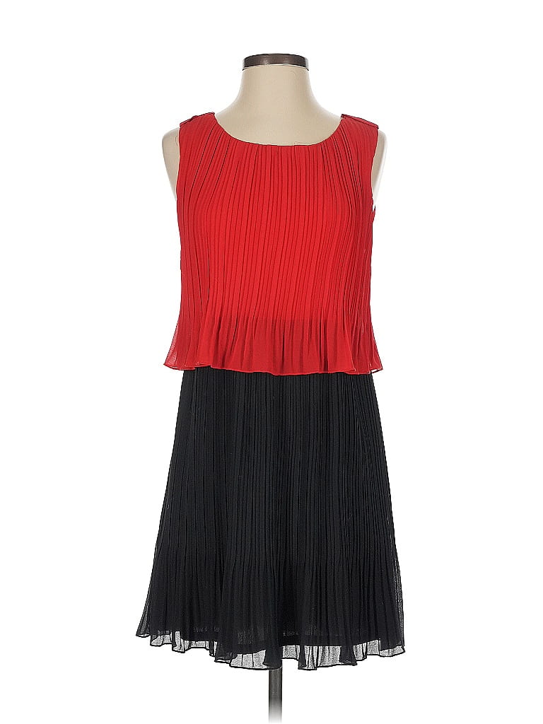 Click to view more detailed imagery on our partner's website Pre-owned Joy Joy Cocktail Dress In Red
