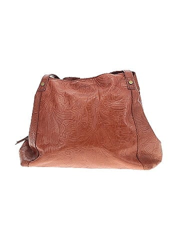 American Leather Co Leather Shoulder Bag (view 1)