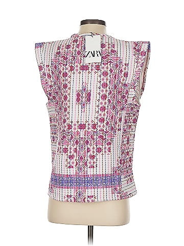 Zara Sleeveless Blouse (view 2)