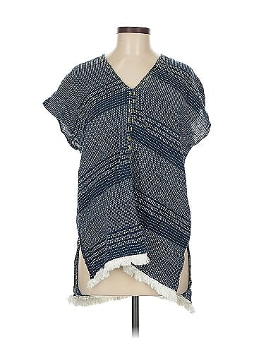 Lilla P Short Sleeve Blouse (view 1)