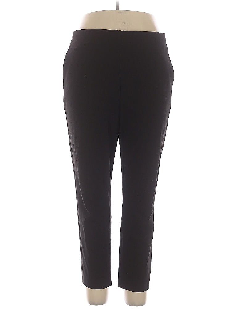 ANN TAYLOR Pre-owned Active Pants In Black