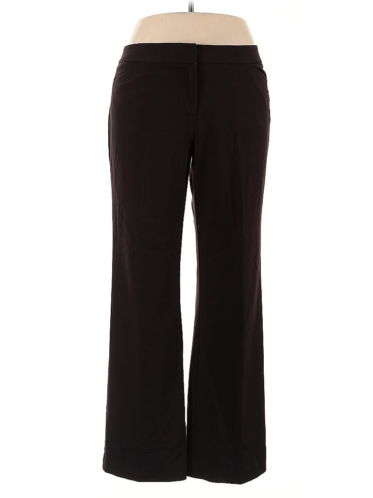 Pre-owned Alfani Dress Pants In Black