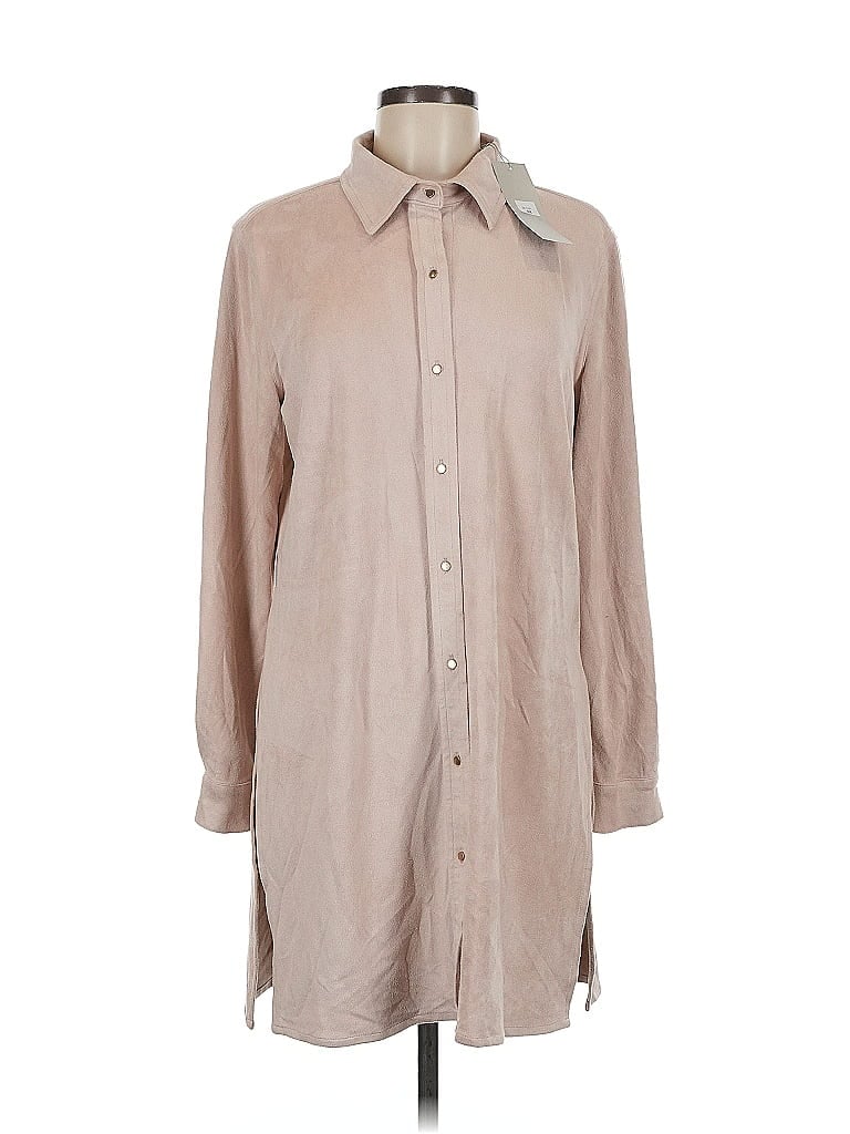 Pre-owned Solitaire Cardigan Sweater In Brown