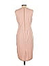 Nina Leonard Solid Tan Casual Dress Size L - photo 2