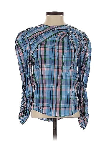 Isabel Marant Long Sleeve Blouse (view 1)