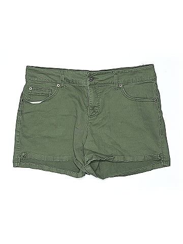 Faded Glory Khaki Shorts (view 1)
