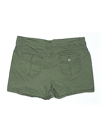 Faded Glory Khaki Shorts (view 2)