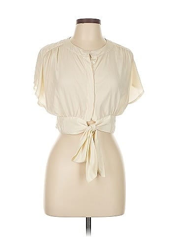 Miss Selfridge Short Sleeve Blouse (view 1)