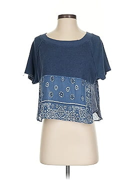Free People Short Sleeve T Shirt