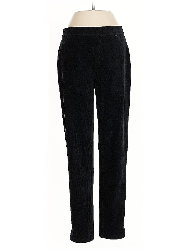 Susan Graver Black Casual Pants Size S - photo 1