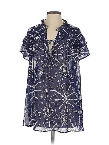 Wayward Fancies Short Sleeve Blouse (view 1)