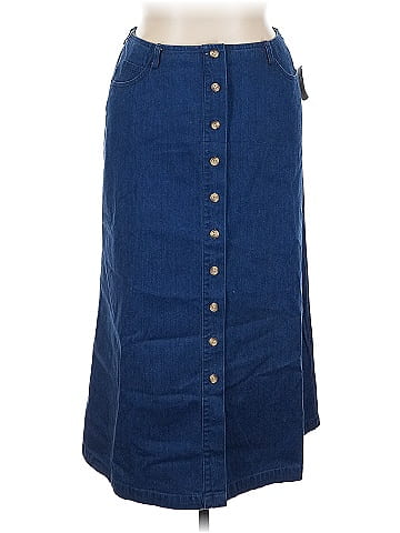 Talbots Denim Skirt (view 1)