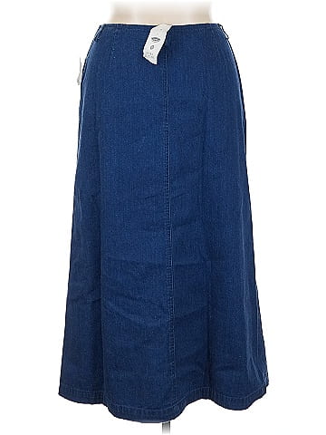 Talbots Denim Skirt (view 2)
