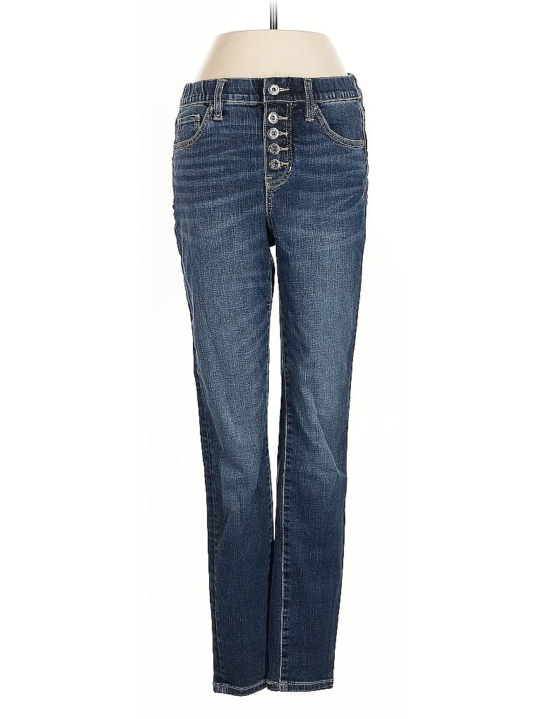 Click to view more detailed imagery on our partner's website Pre-owned Jag Jeans Jeans In Blue