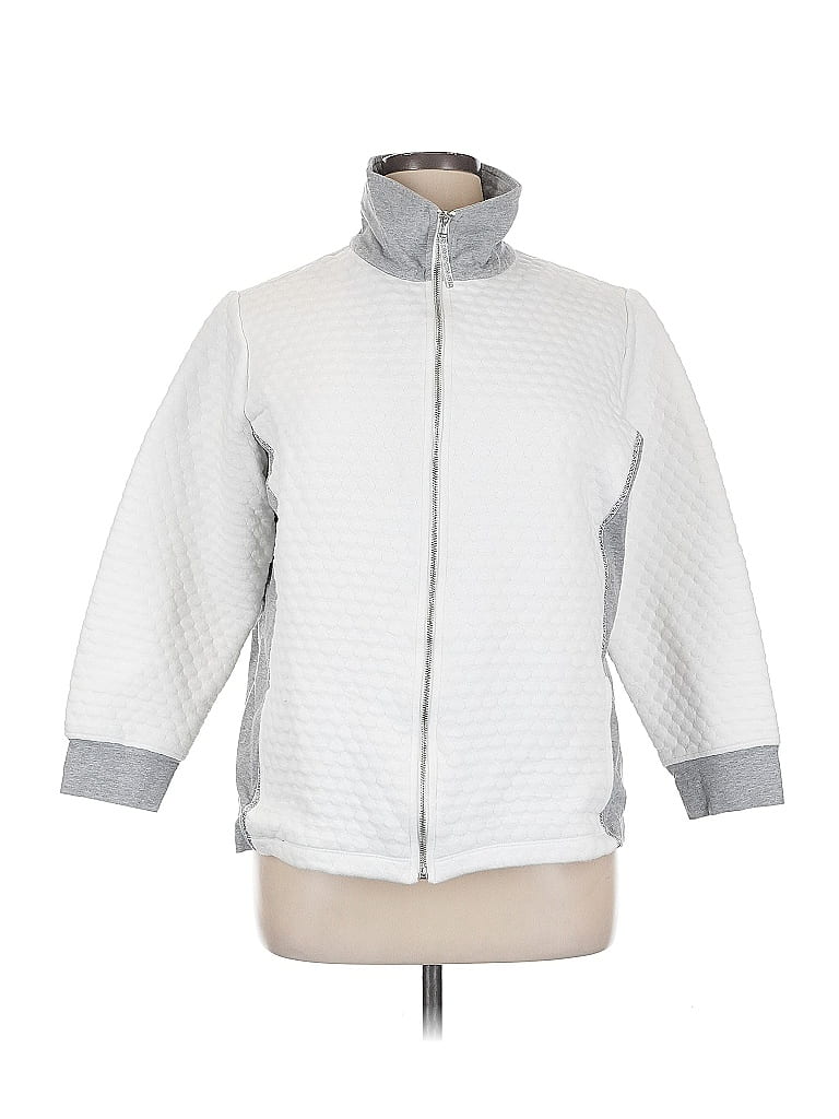 Zenergy by Chico's White Snow Jacket Size XL - photo 1