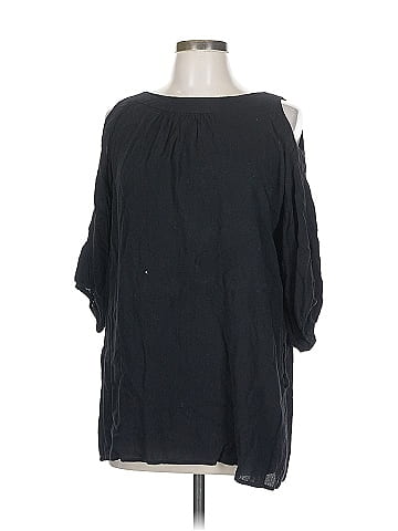 Picky Girl 3/4 Sleeve Blouse (view 1)