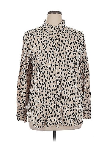 Chico's Long Sleeve Blouse (view 1)