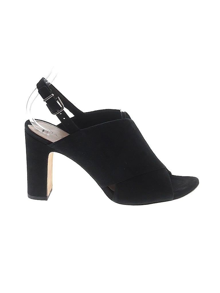 Via Spiga Black Heels Size 8 1/2 - photo 1
