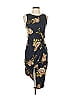 Nine Britton Floral Black Casual Dress Size S - photo 1