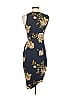 Nine Britton Floral Black Casual Dress Size S - photo 2