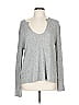 Socialite Gray Pullover Sweater Size L - photo 1