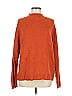 Merokeety Orange Turtleneck Sweater Size M - photo 1
