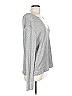 Socialite Gray Pullover Sweater Size L - photo 4